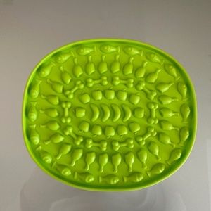 ⚡️4 for $25 ⚡️Pets Slow Feeding Silicone Mat, bright green